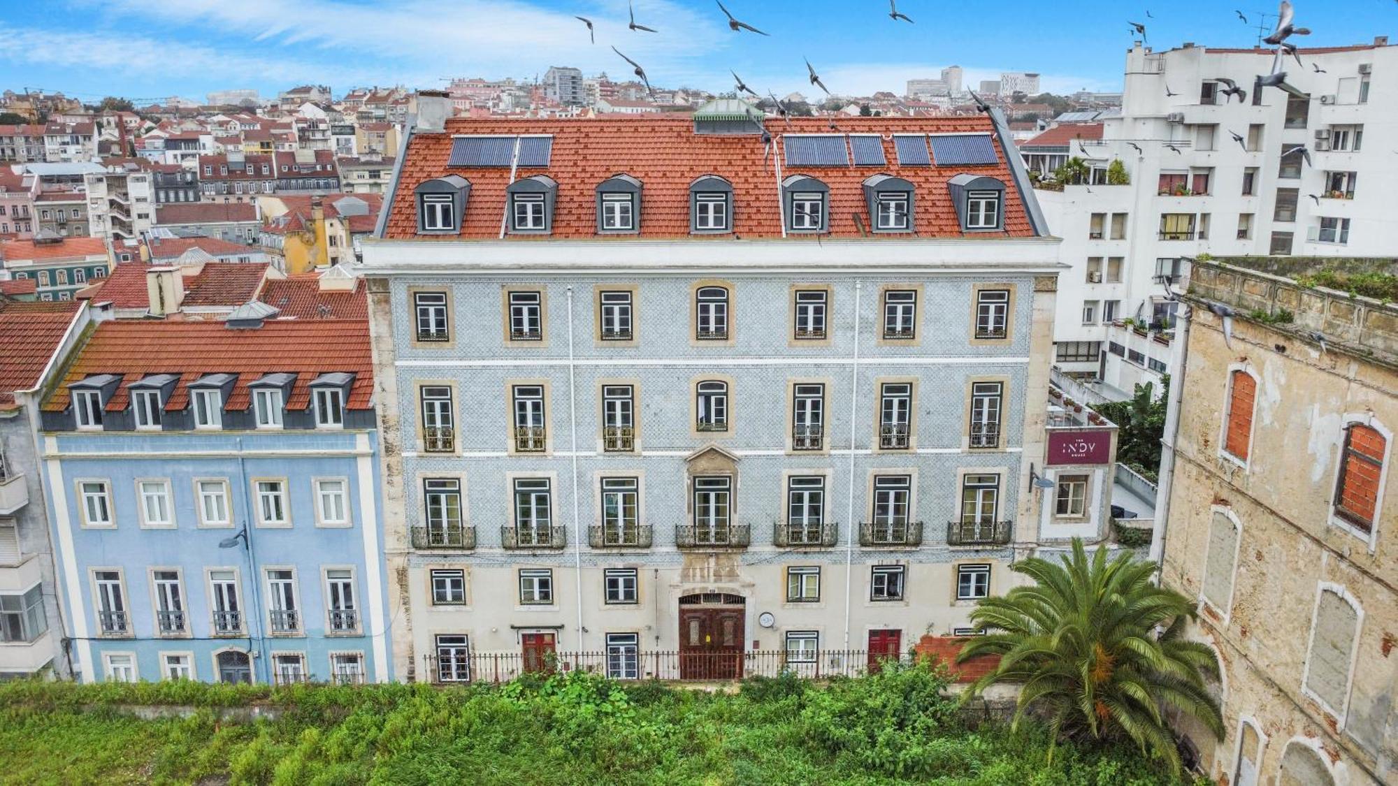 The Indy House By Lovelystay Casa de hóspedes Lisboa